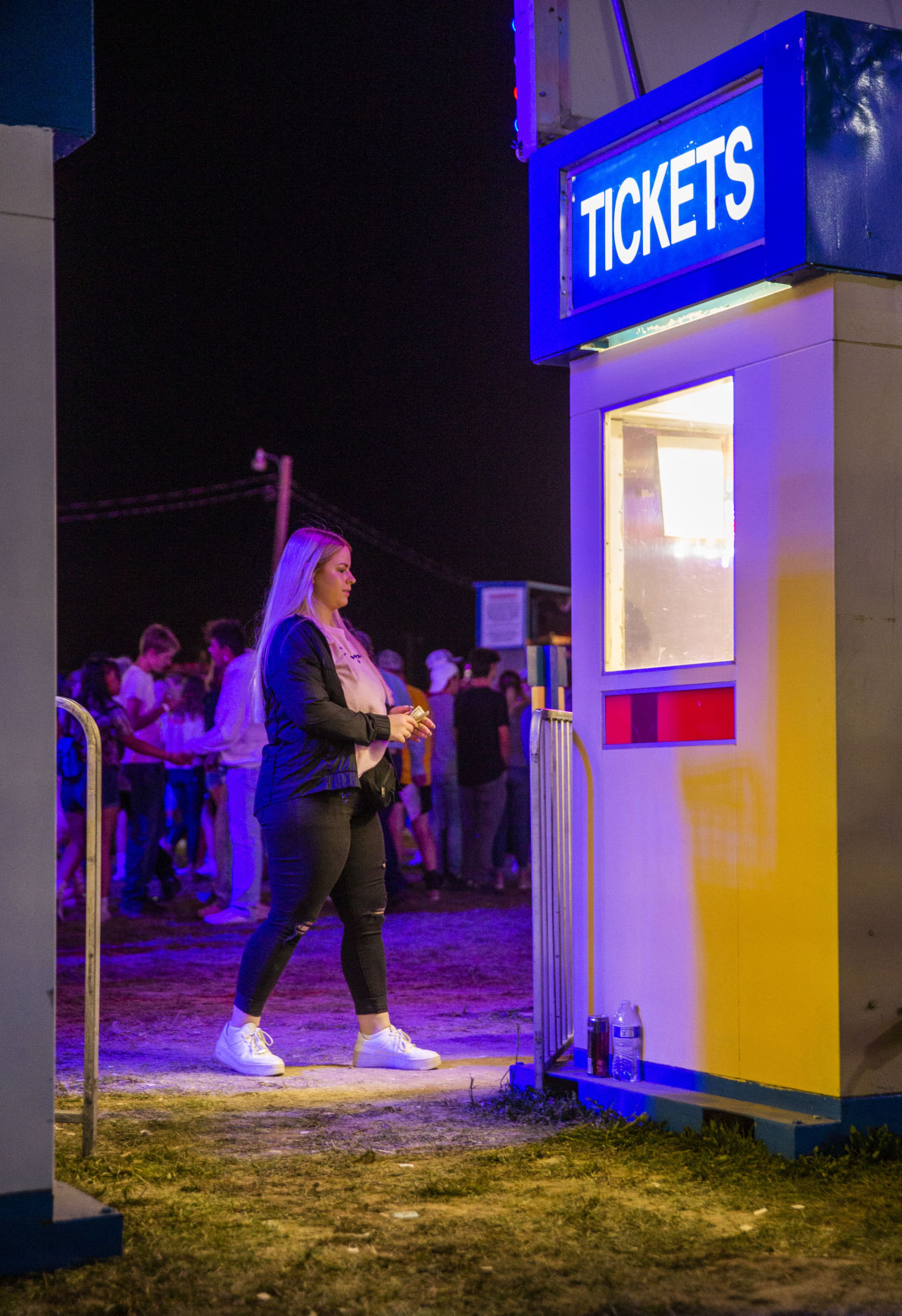 A night at the fair